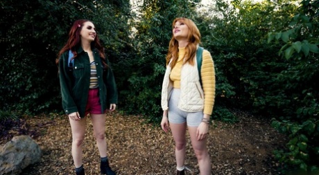 Лейси Леннон и Ария Карсон - соседи, которые решили вернуться на природу для 1