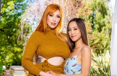 Алексия Андерс с грустью просматривает пост в социальных сетях о вечеринке своих друзей 2