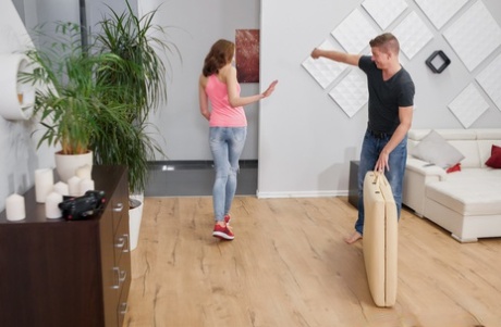 Я Наконец-то трахнул ее Рыжеволосую молоденькую 1